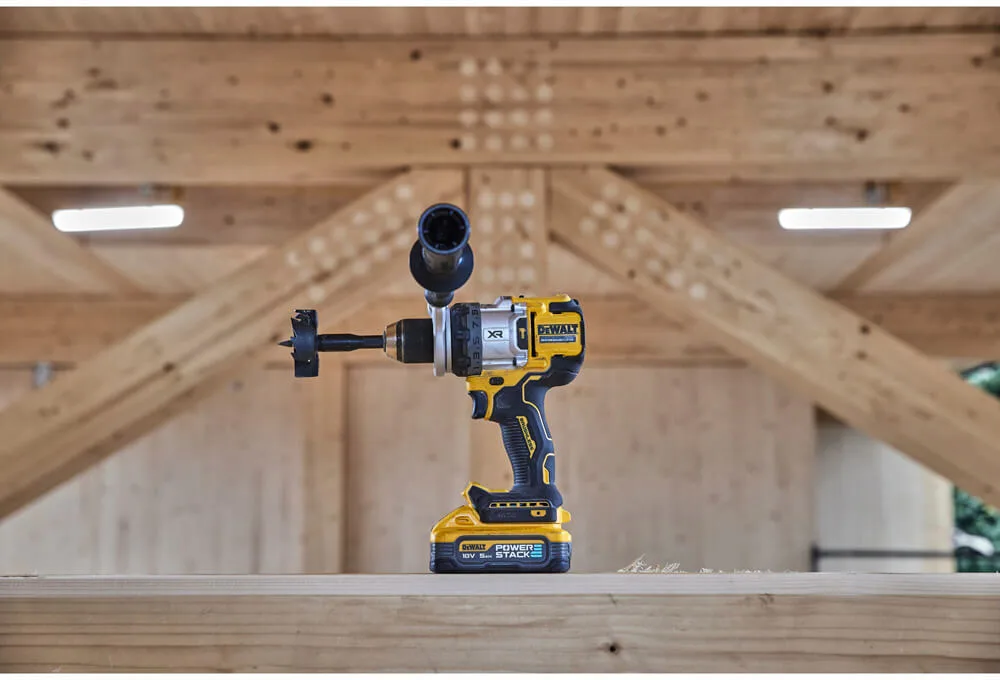 Аккумуляторный бесщеточный ударный дрель-шуруповерт DeWALT DCD1007H2T