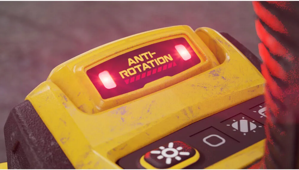 Аккумуляторный бесщеточный ударный дрель-шуруповерт DeWALT DCD1007H2T