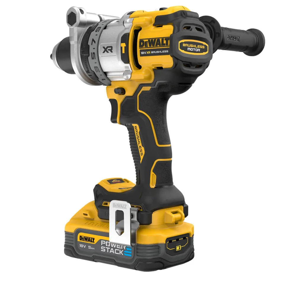 Аккумуляторный бесщеточный ударный дрель-шуруповерт DeWALT DCD1007H2T