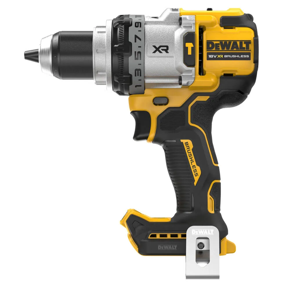 Аккумуляторный бесщеточный ударный дрель-шуруповерт DeWALT DCD1007NT
