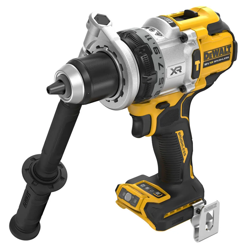 Аккумуляторный бесщеточный ударный дрель-шуруповерт DeWALT DCD1007NT