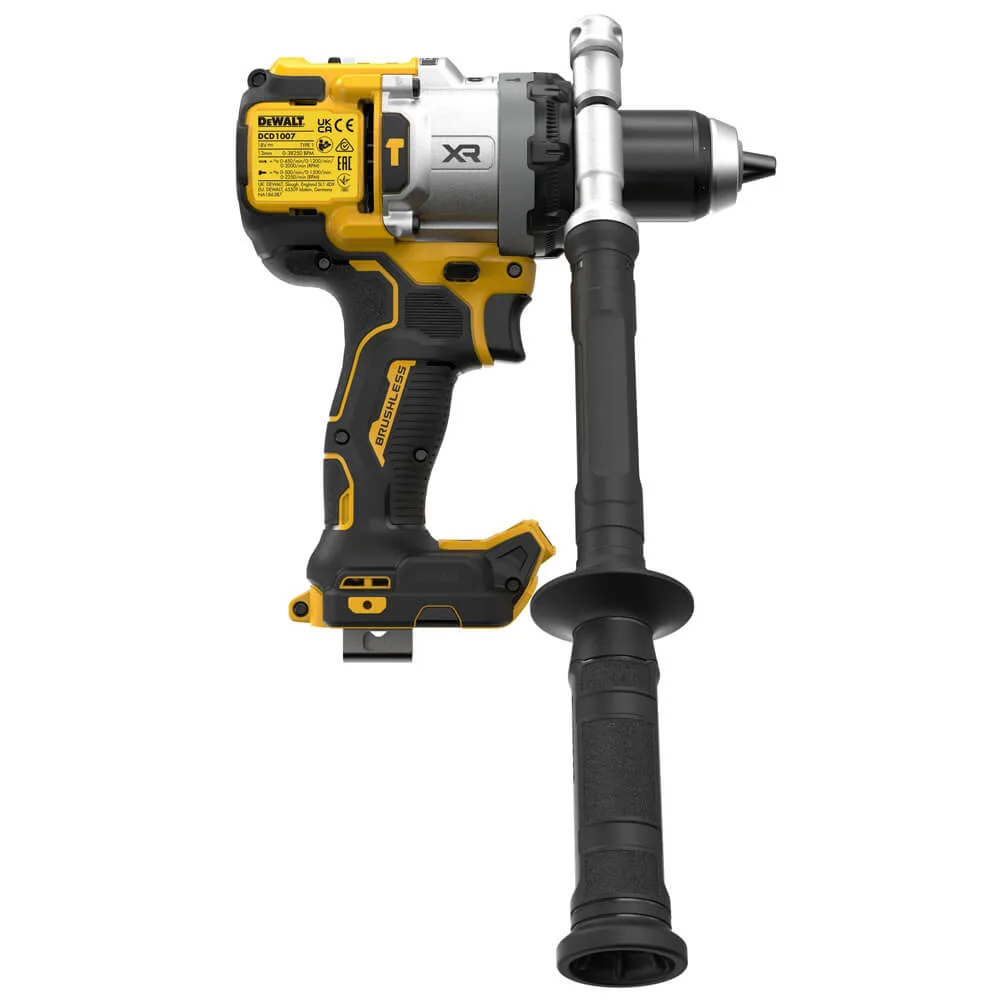 Аккумуляторный бесщеточный ударный дрель-шуруповерт DeWALT DCD1007NT