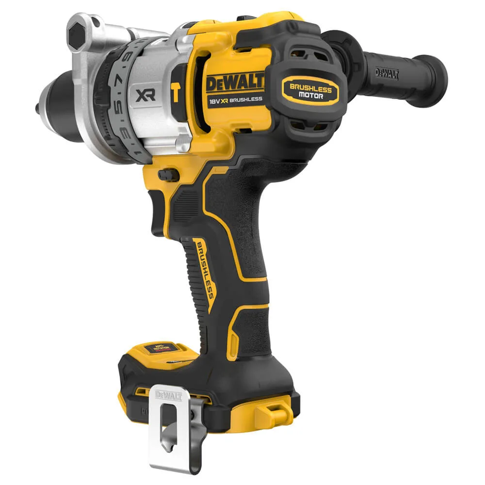Аккумуляторный бесщеточный ударный дрель-шуруповерт DeWALT DCD1007NT