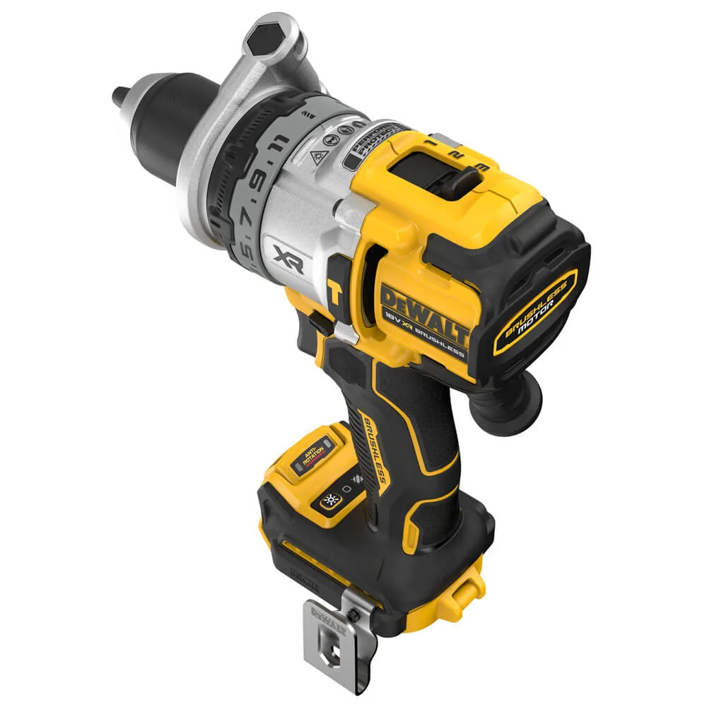 Аккумуляторный бесщеточный ударный дрель-шуруповерт DeWALT DCD1007NT
