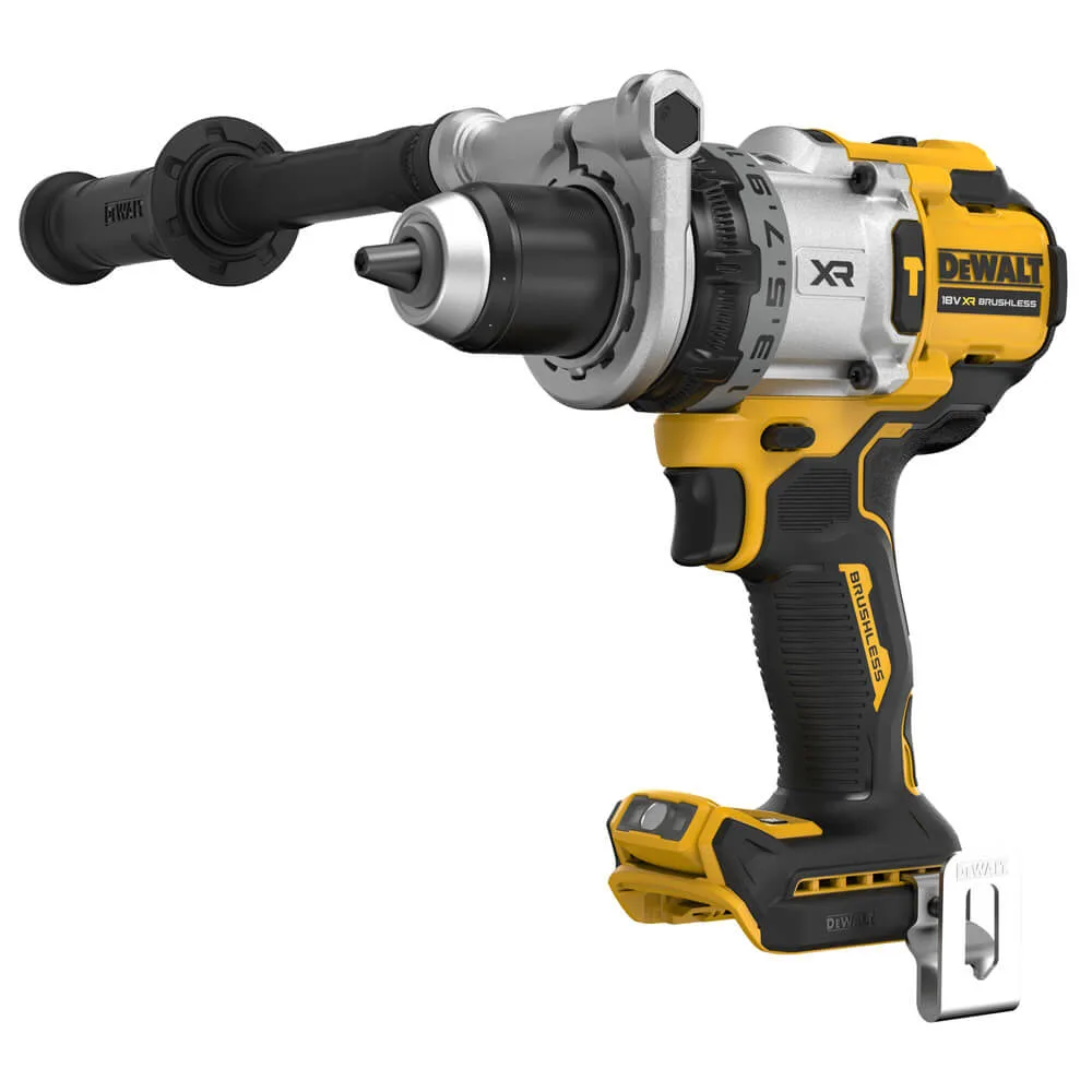 Аккумуляторный бесщеточный ударный дрель-шуруповерт DeWALT DCD1007NT