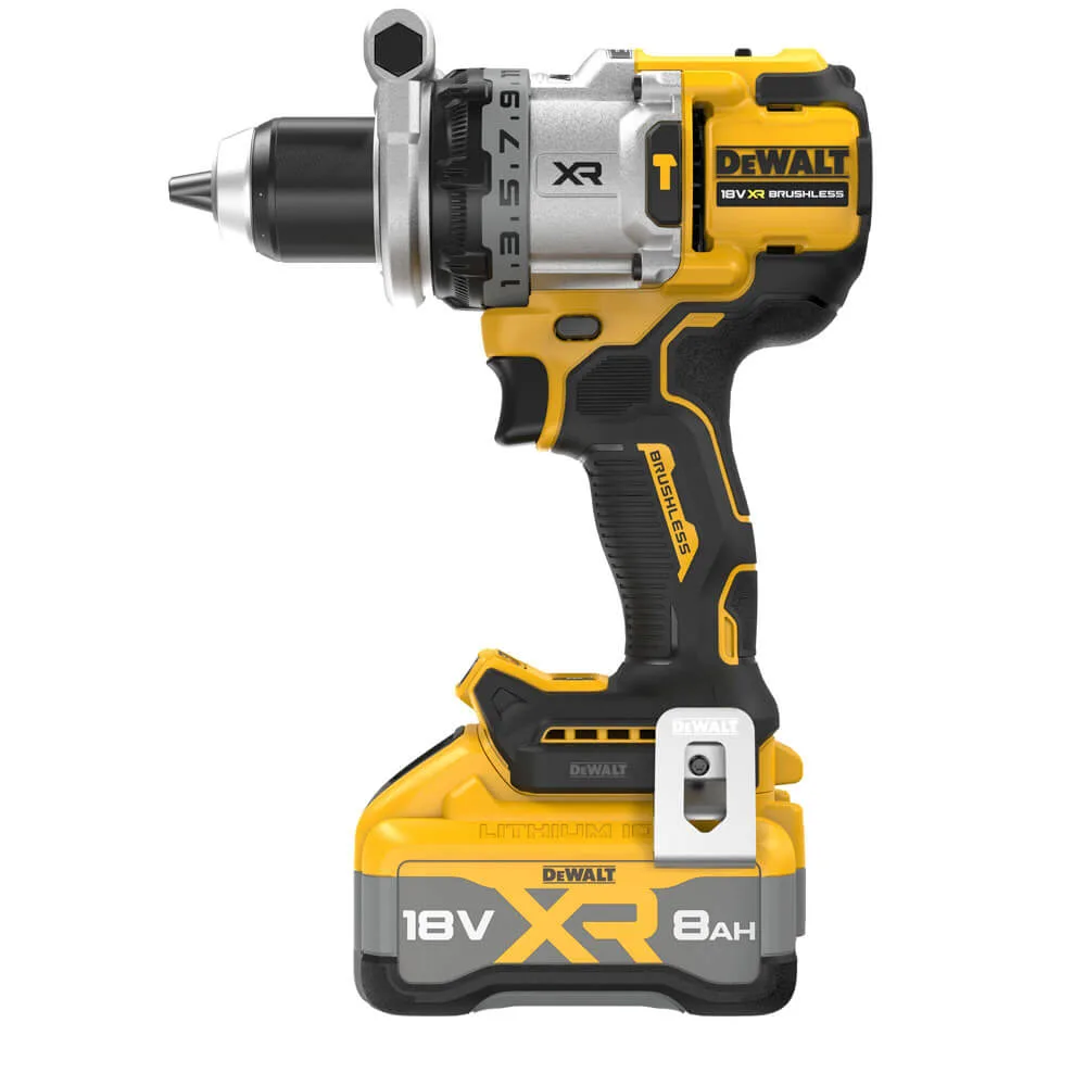 Аккумуляторный бесщеточный ударный дрель-шуруповерт DeWALT DCD1007WW1T