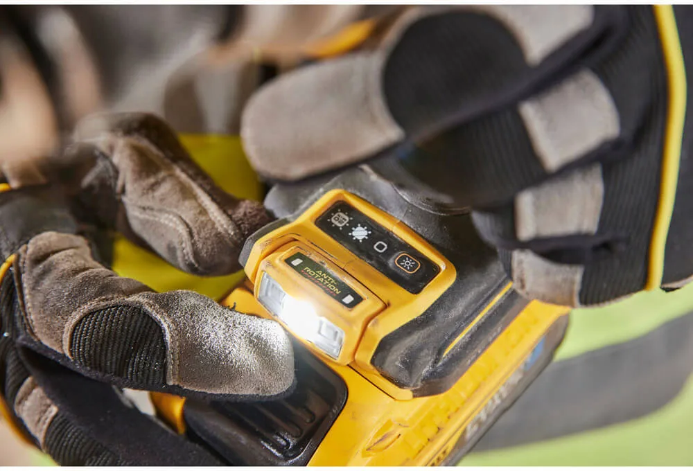 Аккумуляторный бесщеточный ударный дрель-шуруповерт DeWALT DCD1007WW1T