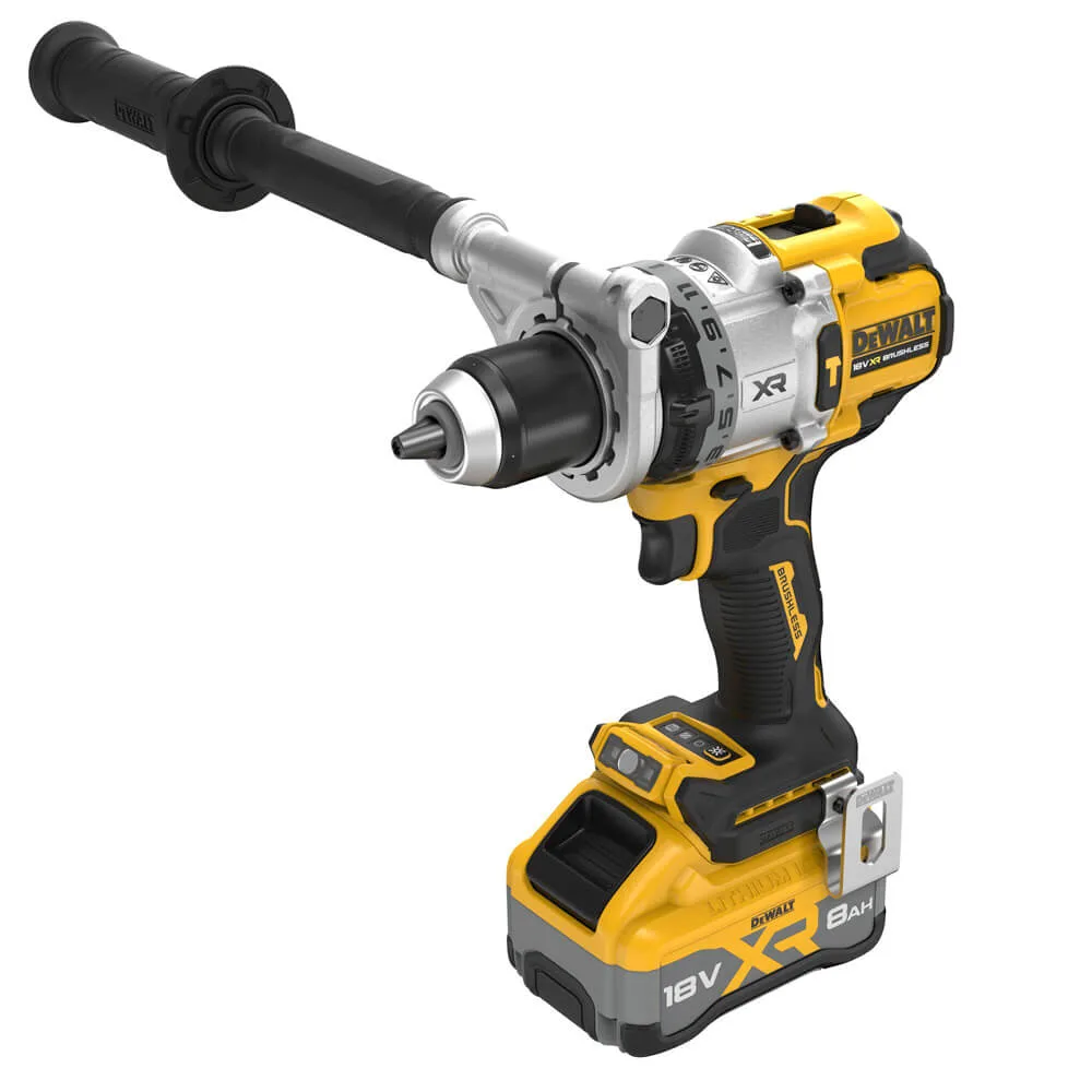 Аккумуляторный бесщеточный ударный дрель-шуруповерт DeWALT DCD1007WW1T