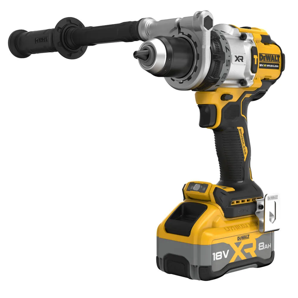 Аккумуляторный бесщеточный ударный дрель-шуруповерт DeWALT DCD1007WW1T