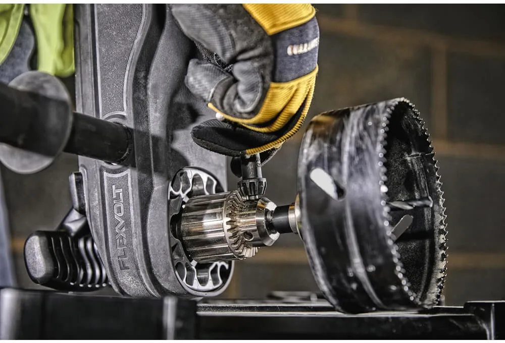 Аккумуляторная бесщеточная дрель DeWALT DCD470N