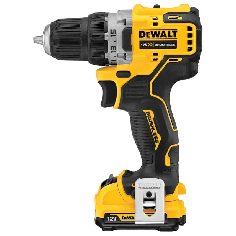 Аккумуляторный бесщеточный шуруповерт DeWALT DCD701D2