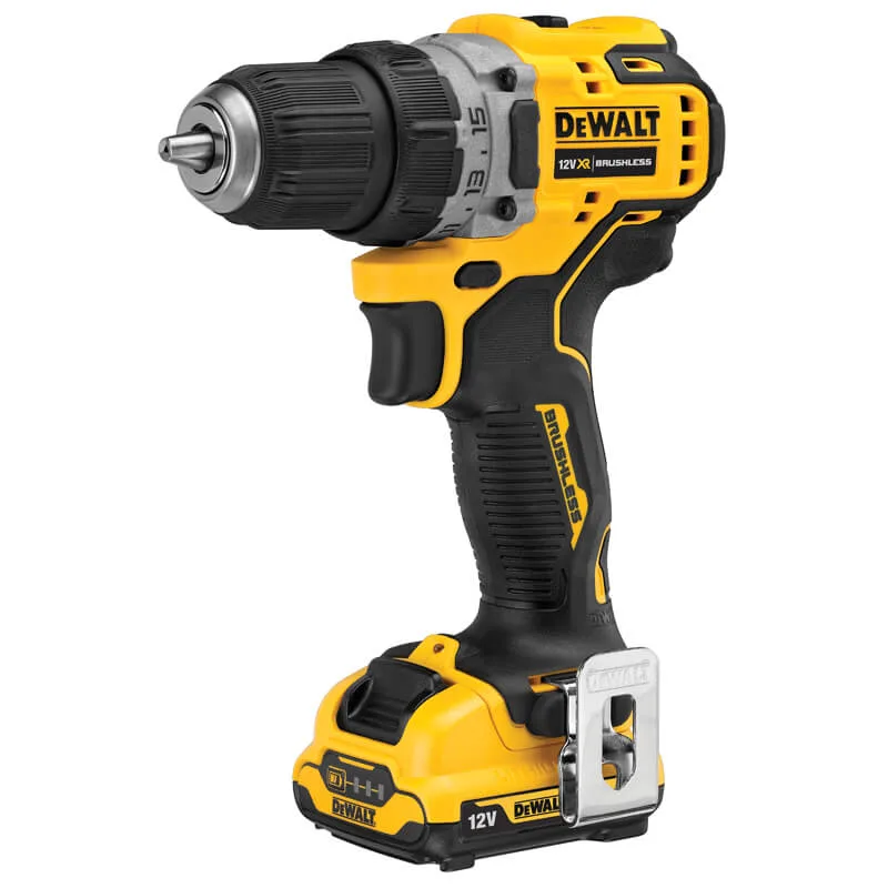 Аккумуляторный бесщеточный шуруповерт DeWALT DCD701D2