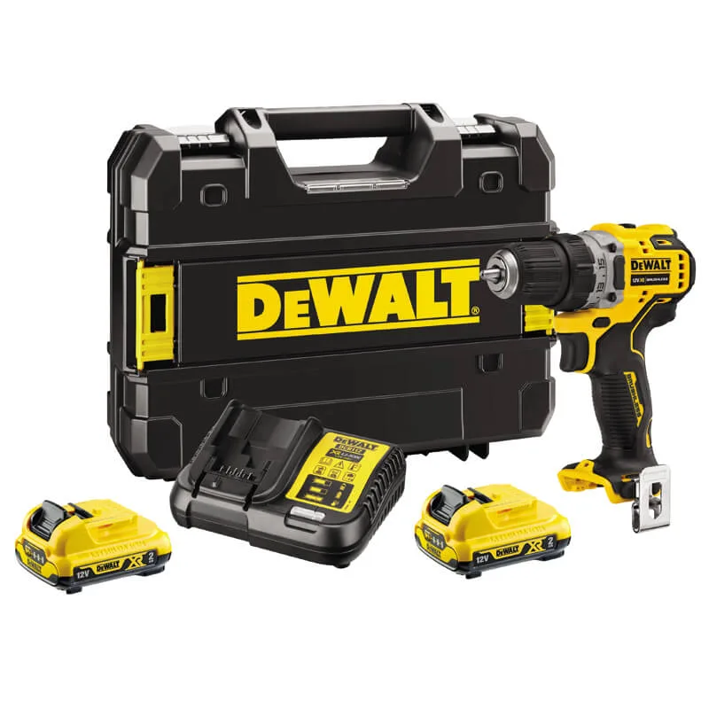 Аккумуляторный бесщеточный шуруповерт DeWALT DCD701D2