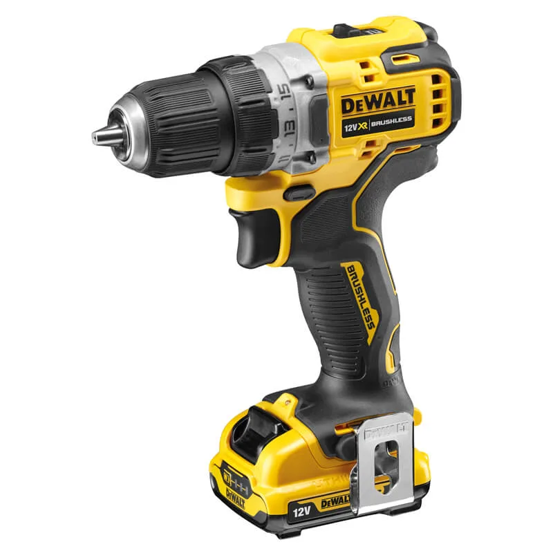Аккумуляторный бесщеточный шуруповерт DeWALT DCD701D2