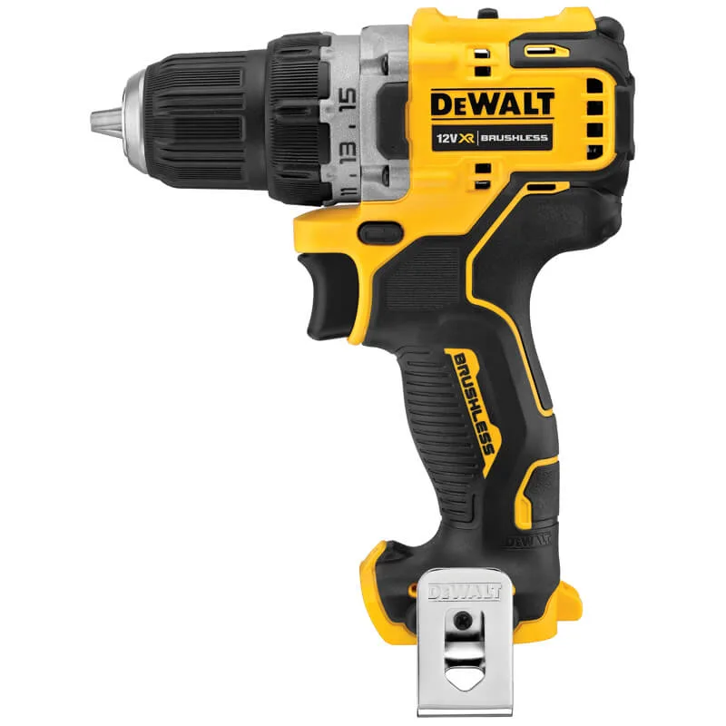 Аккумуляторный безщеточный дрель-шуруповерт DeWALT DCD701N