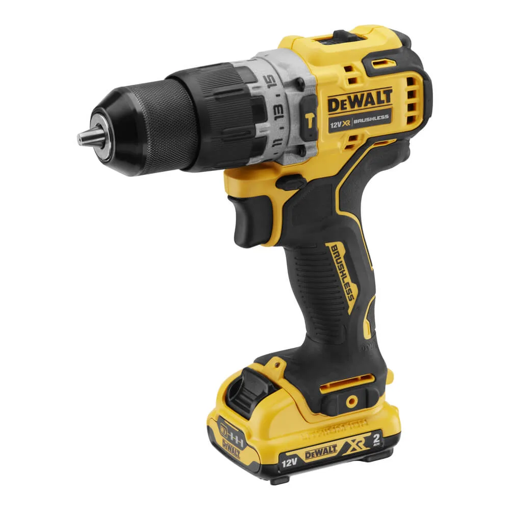Аккумуляторный безщеточный ударный дрель-шуруповерт DeWALT DCD706D2