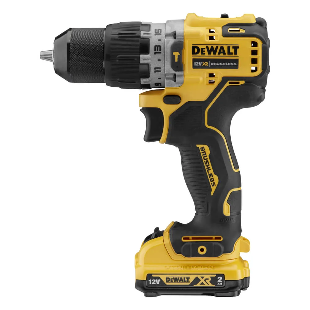 Аккумуляторный безщеточный ударный дрель-шуруповерт DeWALT DCD706D2