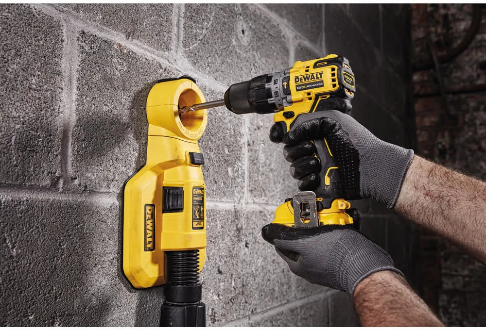 Аккумуляторный безщеточный ударный дрель-шуруповерт DeWALT DCD706D2
