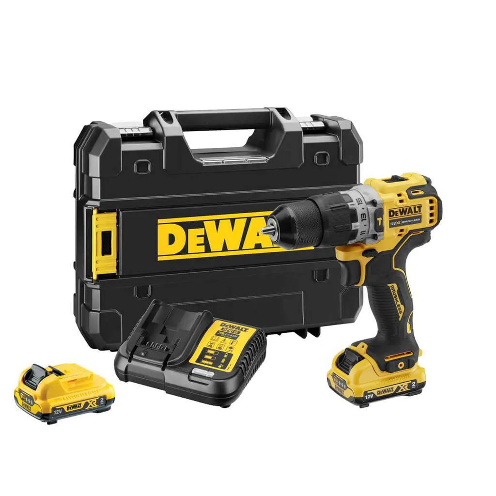 Аккумуляторный безщеточный ударный дрель-шуруповерт DeWALT DCD706D2