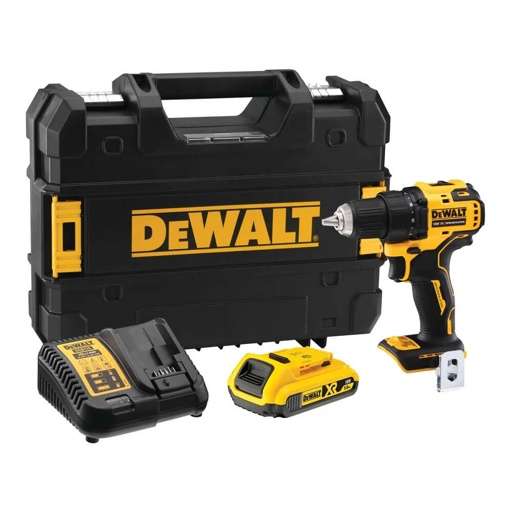 Аккумуляторный бесщеточный дрель-шуруповерт DeWALT DCD708D1T