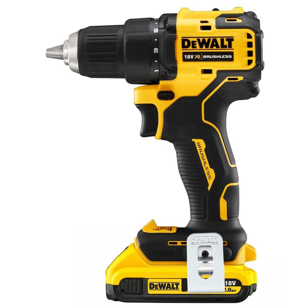Аккумуляторный бесщеточный дрель-шуруповерт DeWALT DCD708D2T