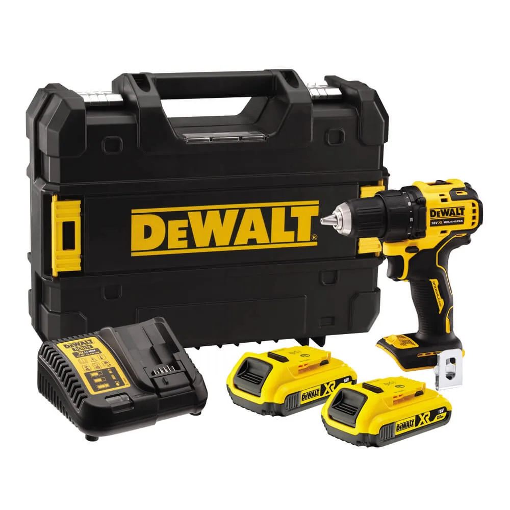 Аккумуляторный бесщеточный дрель-шуруповерт DeWALT DCD708D2T