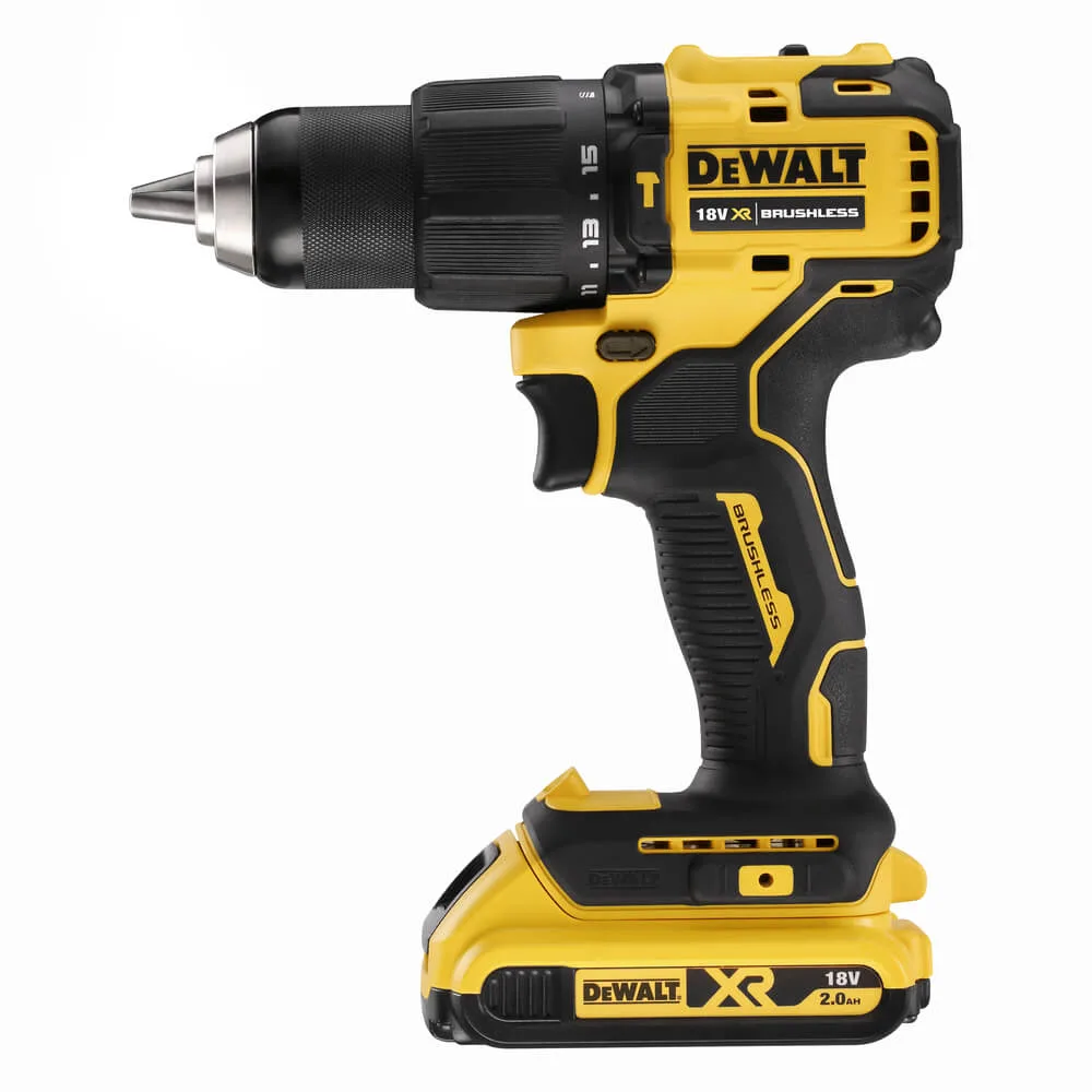 Аккумуляторный бесщеточный ударный дрель-шуруповерт DeWALT DCD709D2T