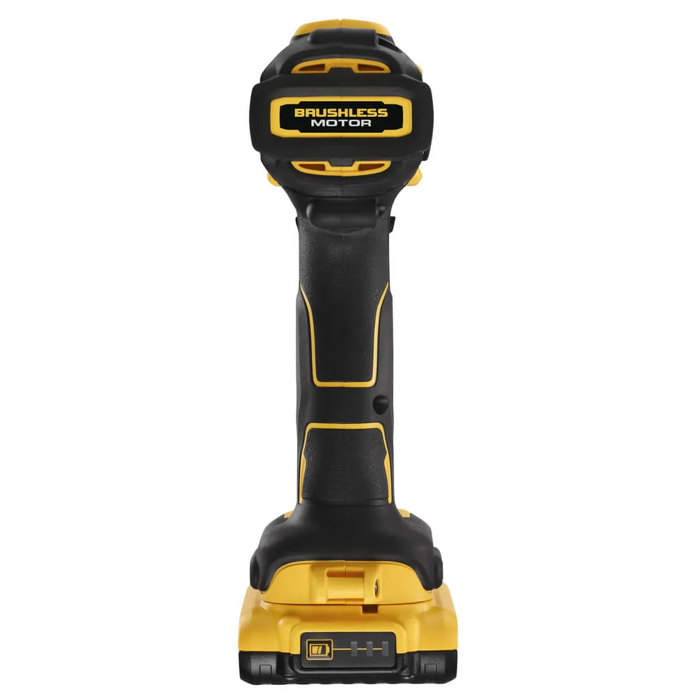 Аккумуляторный бесщеточный ударный дрель-шуруповерт DeWALT DCD709D2T