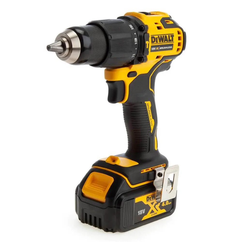 Аккумуляторный бесщеточный ударный дрель-шуруповерт DeWALT DCD709M2T