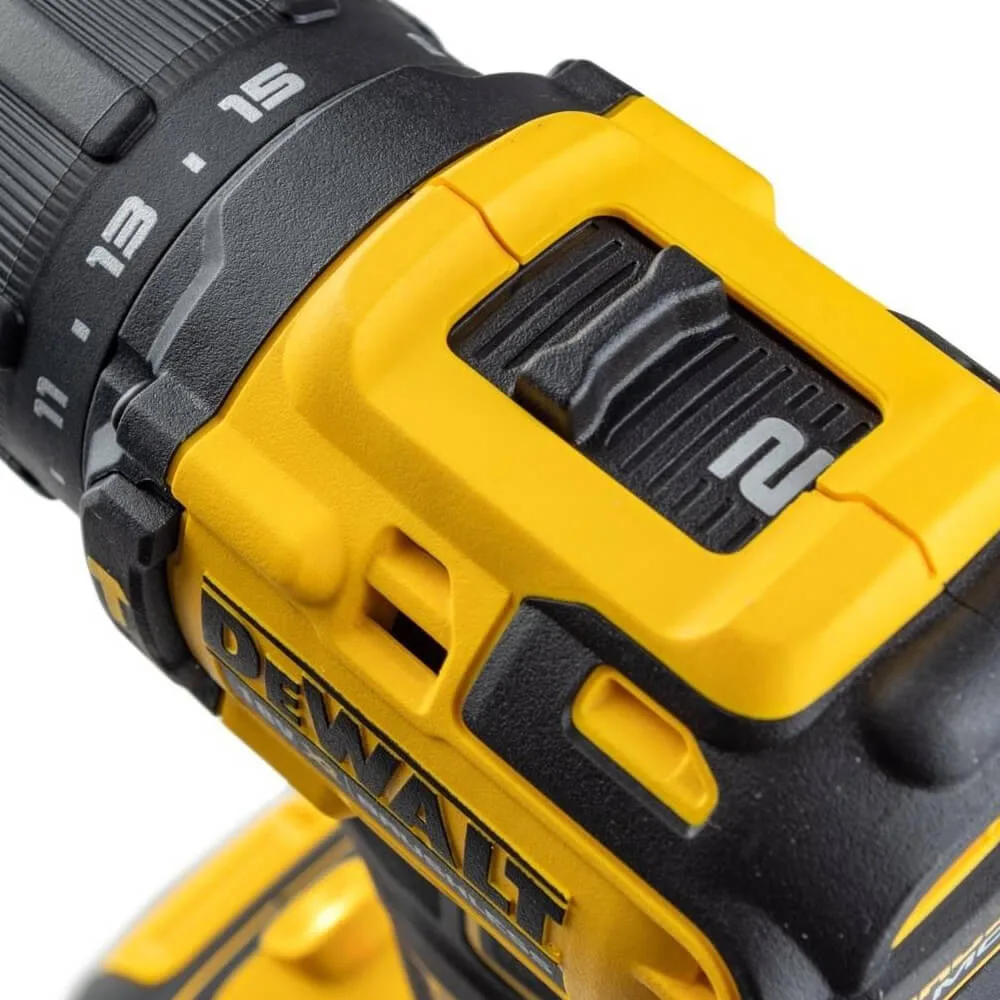 Аккумуляторный бесщеточный ударный дрель-шуруповерт DeWALT DCD709M2T