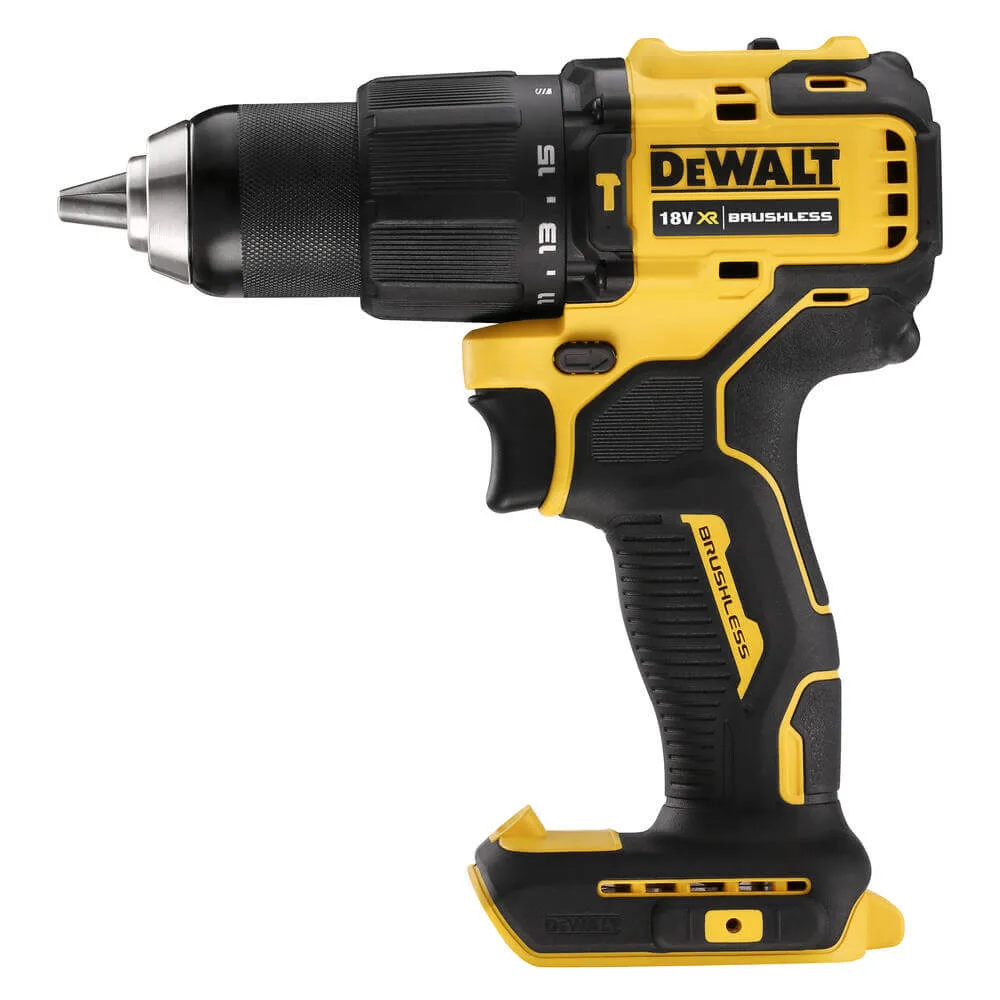 Аккумуляторный бесщеточный ударный дрель-шуруповерт DeWALT DCD709N
