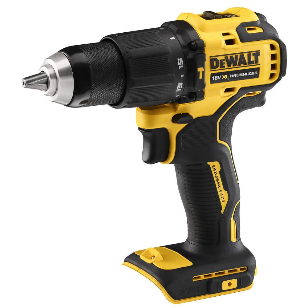 Аккумуляторный бесщеточный ударный дрель-шуруповерт DeWALT DCD709N