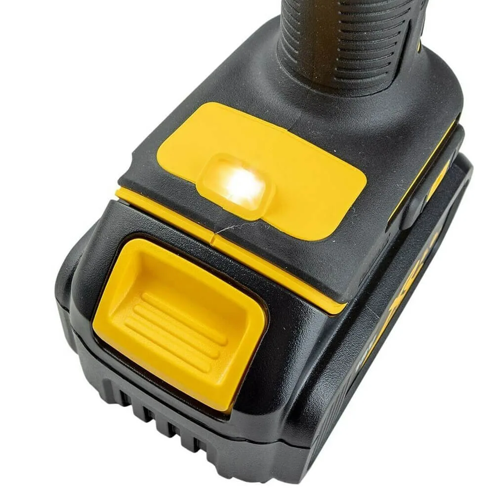 Аккумуляторный бесщеточный ударный дрель-шуруповерт DeWALT DCD709P2T