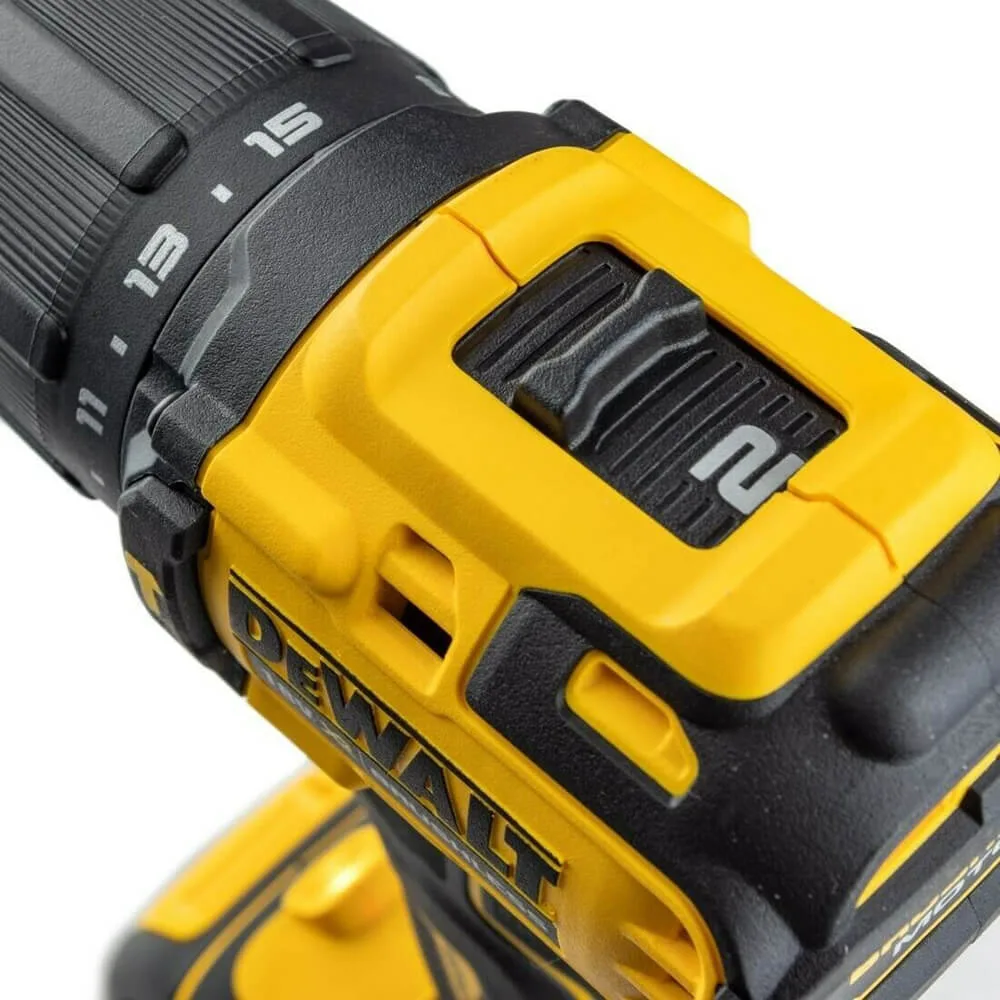 Аккумуляторный бесщеточный ударный дрель-шуруповерт DeWALT DCD709P2T