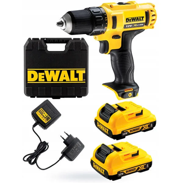 Дриль акумуляторний DeWalt DCD710D2