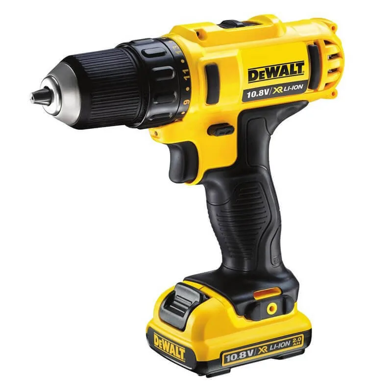 Дрель аккумуляторная DeWalt DCD710D2