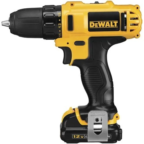 Аккумуляторная дрель-шуруповерт DeWalt DCD710S2_1