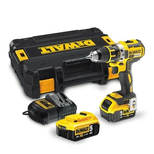 Дриль акумуляторний DeWalt DCD732P2