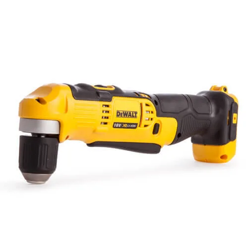 Аккумуляторная угловая дрель-шуруповерт DeWALT DCD740NT