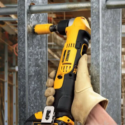 Аккумуляторная угловая дрель-шуруповерт DeWALT DCD740NT