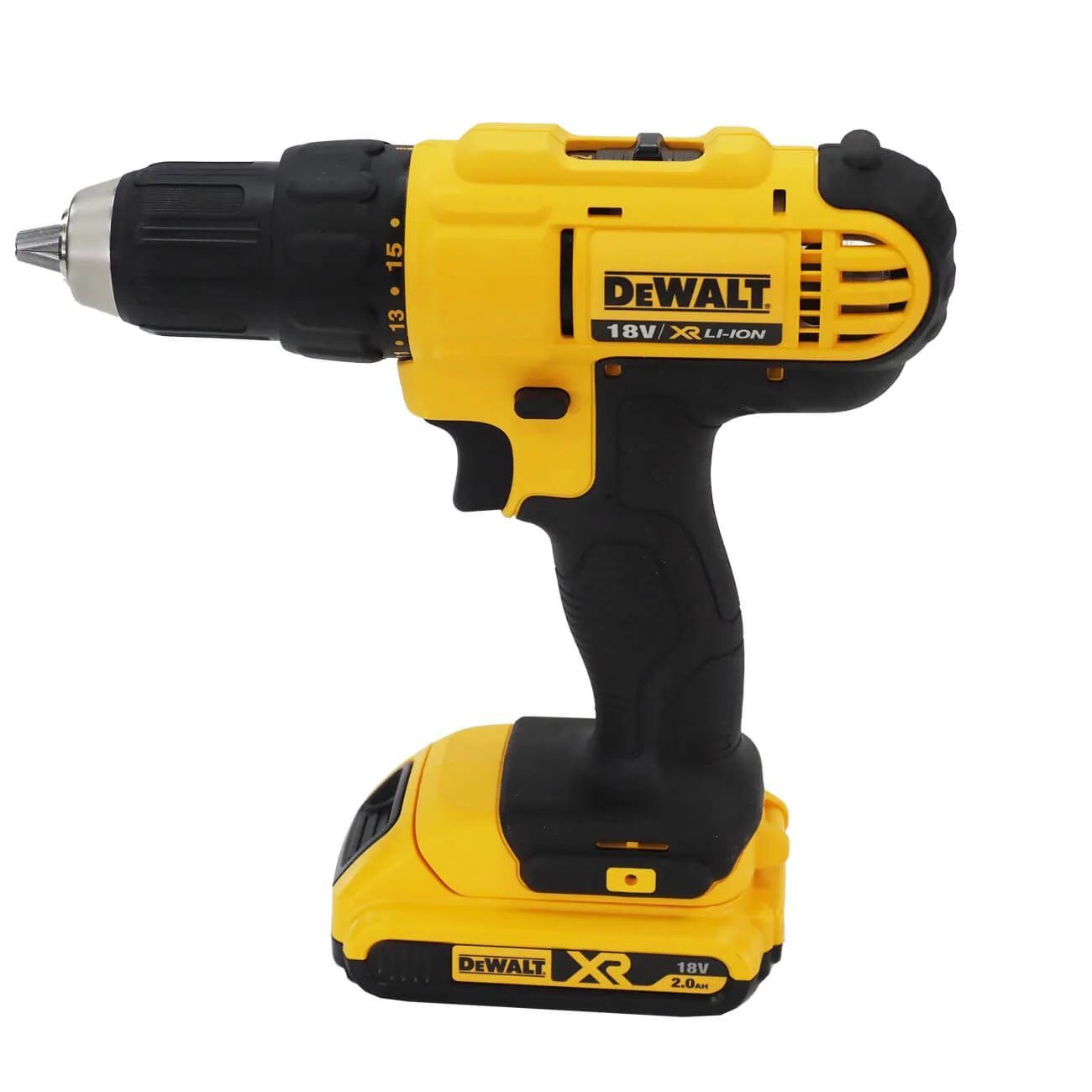 Аккумуляторный дрель-шуруповерт DeWALT DCD771D2