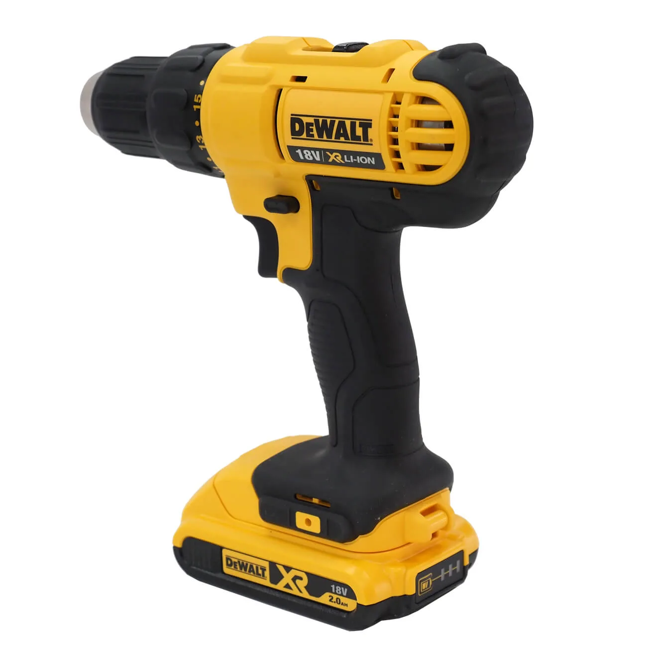 Аккумуляторный дрель-шуруповерт DeWALT DCD771D2