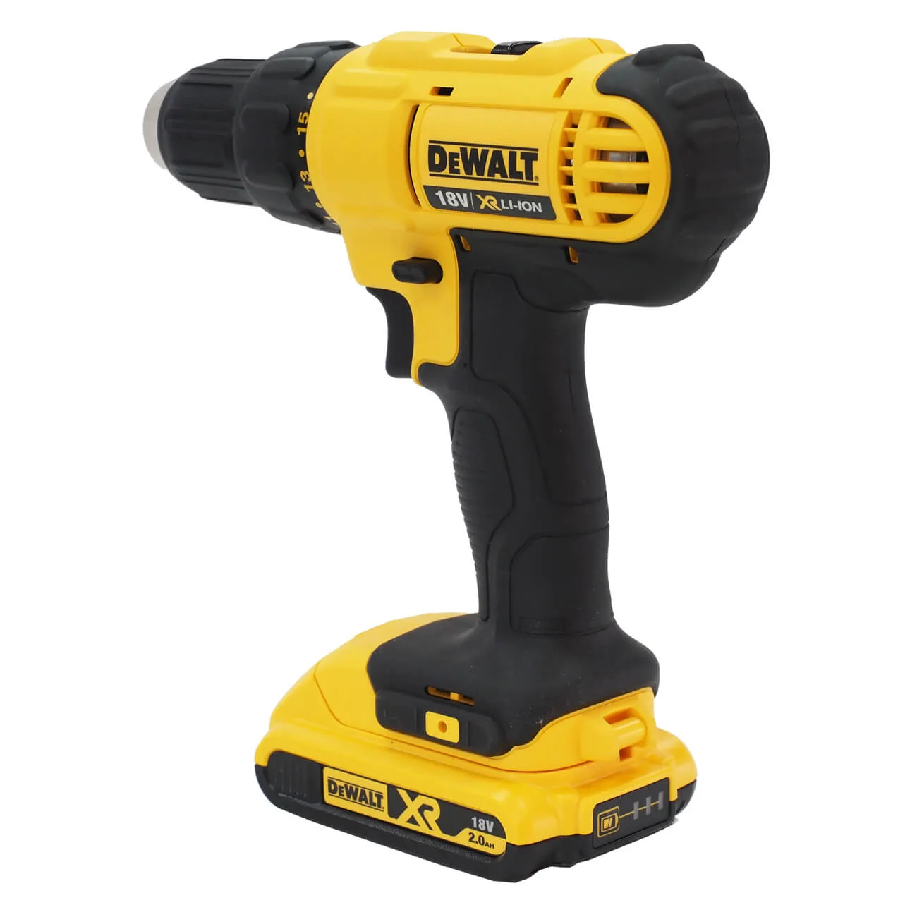 Аккумуляторный дрель-шуруповерт DeWALT DCD771D2