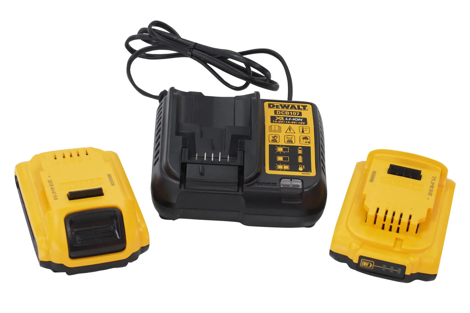 Аккумуляторный дрель-шуруповерт DeWALT DCD771D2