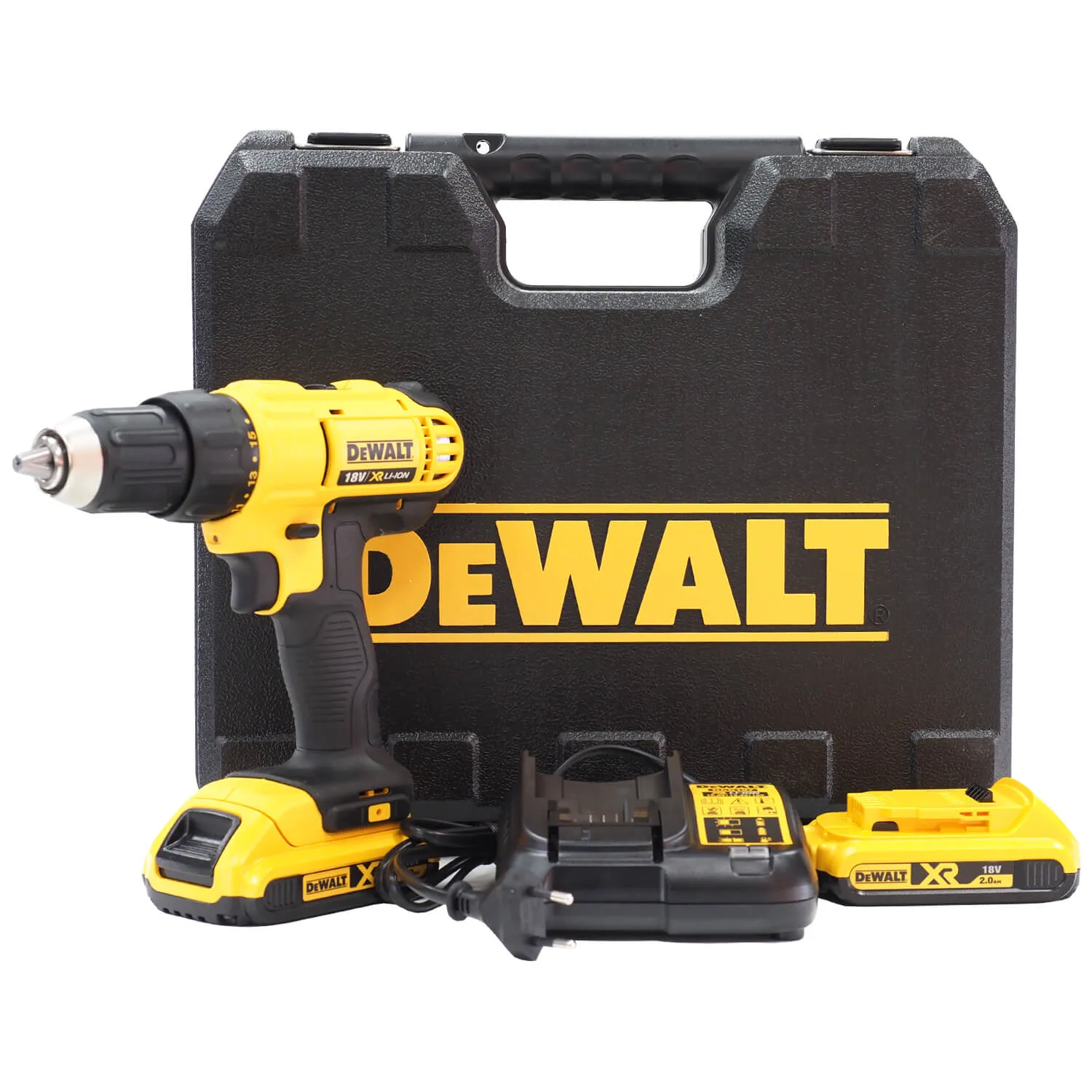 Аккумуляторный дрель-шуруповерт DeWALT DCD771D2