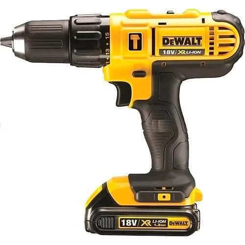 Акумуляторний ударний дриль-шуруповерт DeWalt DCD776C2