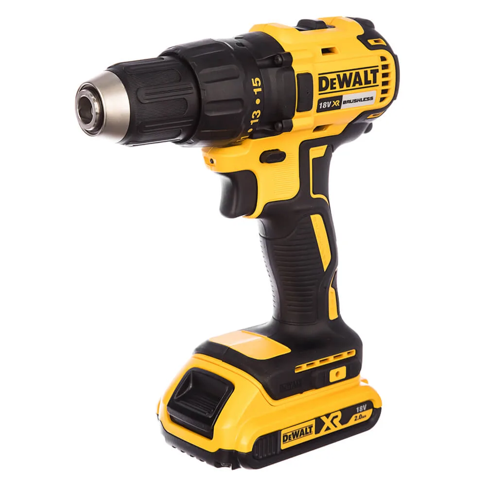 Аккумуляторный бесщеточный дрель-шуруповерт DeWALT DCD777D2T