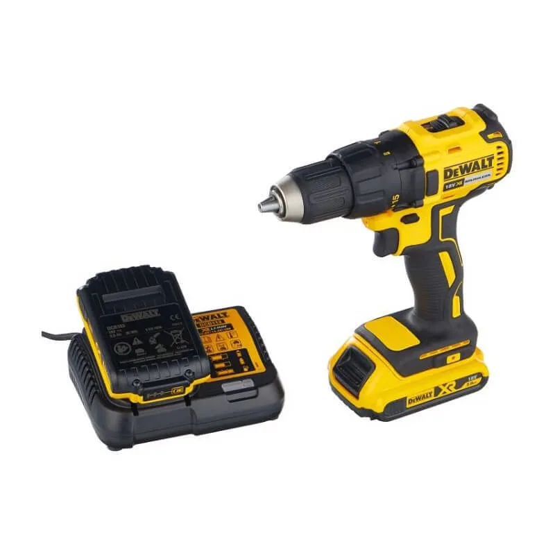 Аккумуляторный бесщеточный дрель-шуруповерт DeWALT DCD777D2T