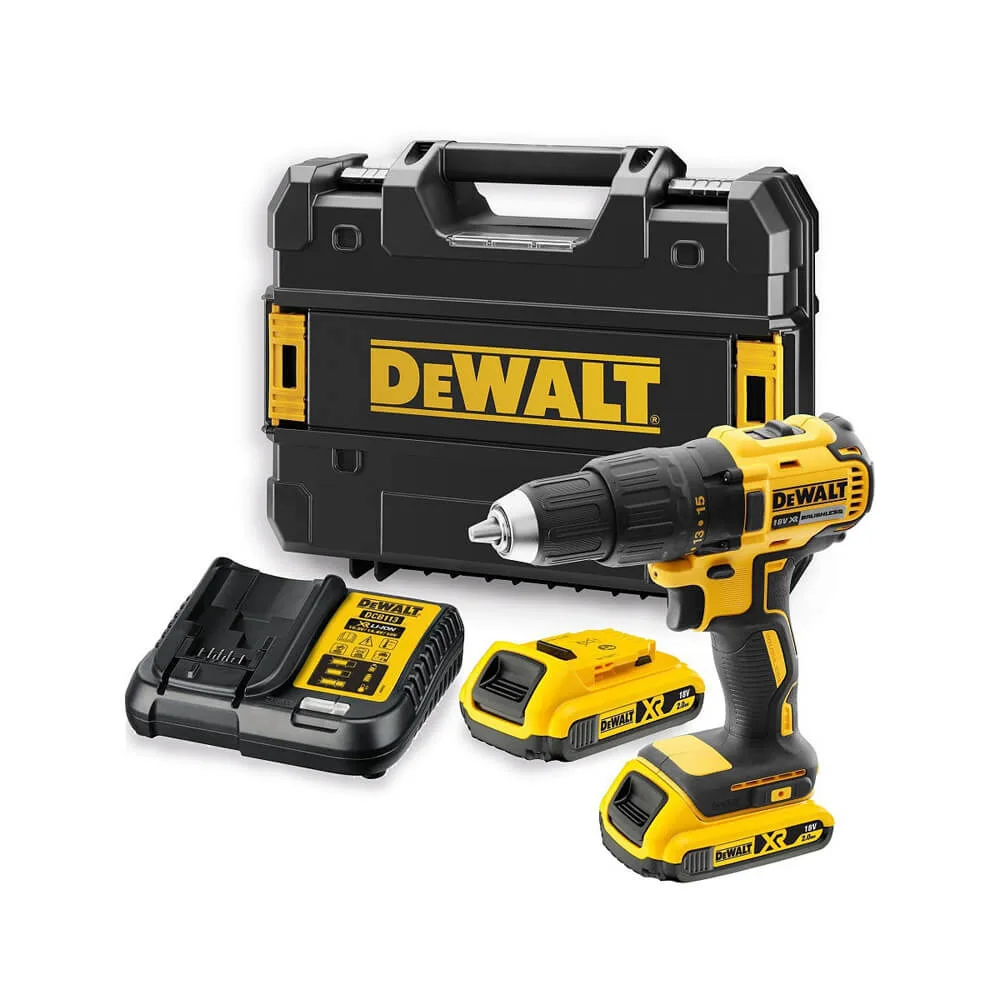 Аккумуляторный бесщеточный дрель-шуруповерт DeWALT DCD777D2T