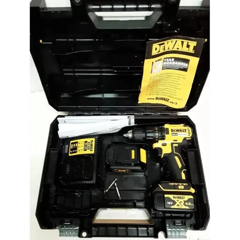 Аккумуляторный бесщеточный дрель-шуруповерт DeWALT DCD777M2T